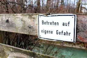 Old bridge in Germany