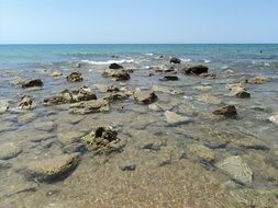 Rocks in Turkish Riviera