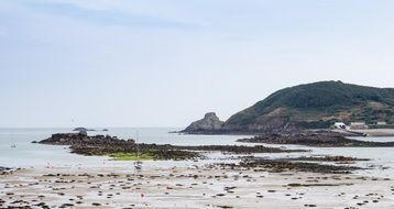 Beach on a island