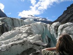glacier, new zealand