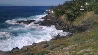 spain tenerife sea