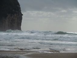 waves and wind in serapo