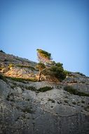 Mountains in Provence