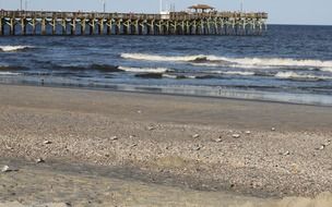 breathtaking pier sea