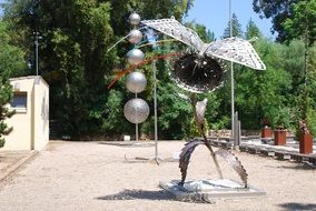 metal sculpture in spain