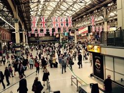 railway station in London