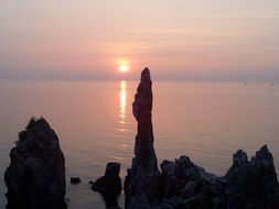 breathtaking sunrise
