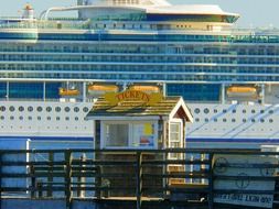 Ticket Office in Harbor