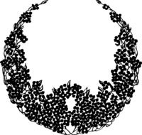 graphic image of the Christmas wreath