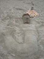 mermaid sand