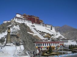 Potala Palace scenery