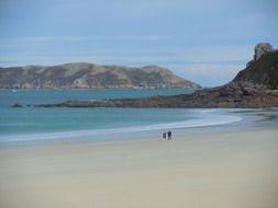 beach brittany english