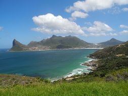 Sea in South Africa
