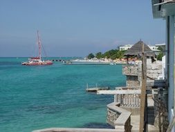 caribbean tropical beach