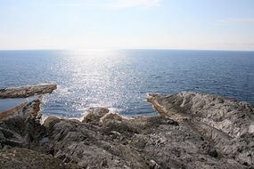 norway rocky ocean shore