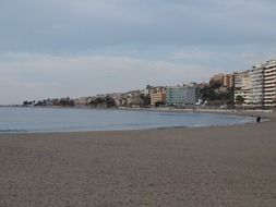 Beach of Villajoyosa