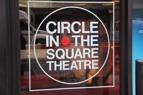 banner of live theater in manhattan