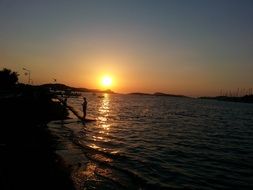 sunset marine