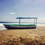 boat fishing island