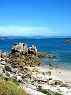 seascape in spain