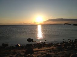 ncredible beauty beach sunset