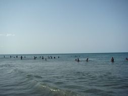 beautiful beach on the island