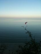 Baltic Sea in the evening