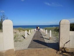 beautiful baltic sea coast