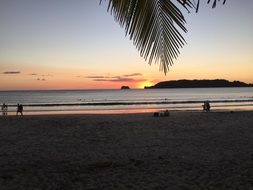 Scenic view of beach