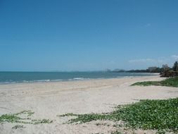 Beautiful beach and water