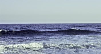 ocean sea waves water