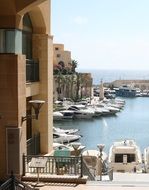 Yachts in Malta