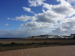 Lanzarote is an island in the Canaries
