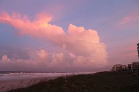 sunrise ponte vedra beach atlantic ocean florida