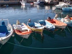 greece boats fishing