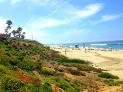 magnificent carlsbad beach