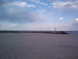 stones on the beach in new jersey