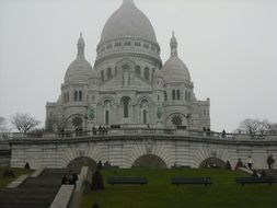 Basil SacrÃ© Coeur in Paris