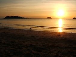 undoubtedly beautiful beach sunset