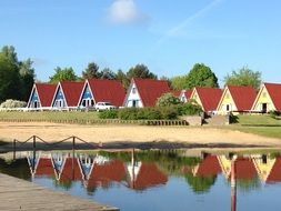 holiday lodges at lake