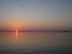 incredibly sunset