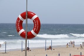 Security on the beach