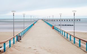 guardrail pier