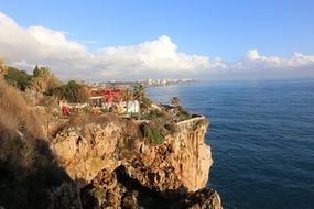 landscape sea coast