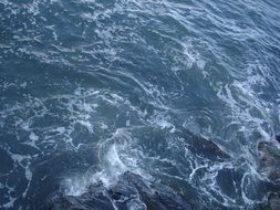 splendid sea rocks