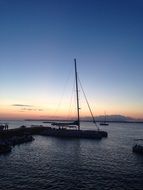 sea catamaran
