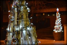 holiday lights decorations