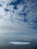 floe on the Arctic Ocean