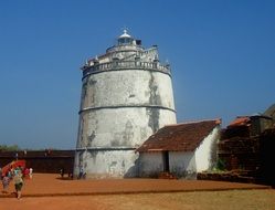 fort lighthouse tower