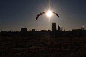 view sunset